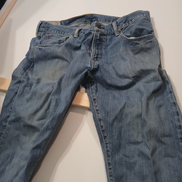 Polo‎ Ralph Lauren 867 Classic Straight Leg Jeans Mens 34x30 Blue Denim - Picture 1 of 8